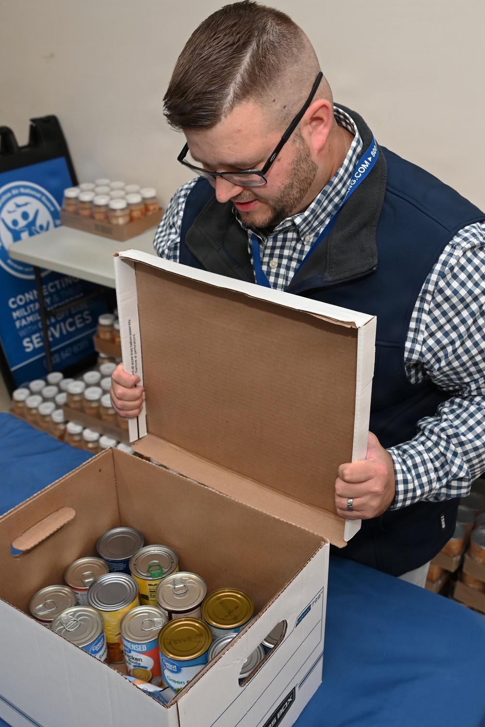 Dr. Nick Thomas offers support to Airmen at McEntire JNGB