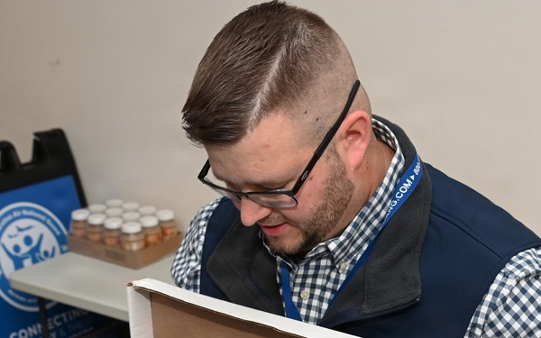 Dr. Nick Thomas offers support to Airmen at McEntire JNGB