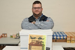 Dr. Nick Thomas offers support to Airmen at McEntire JNGB