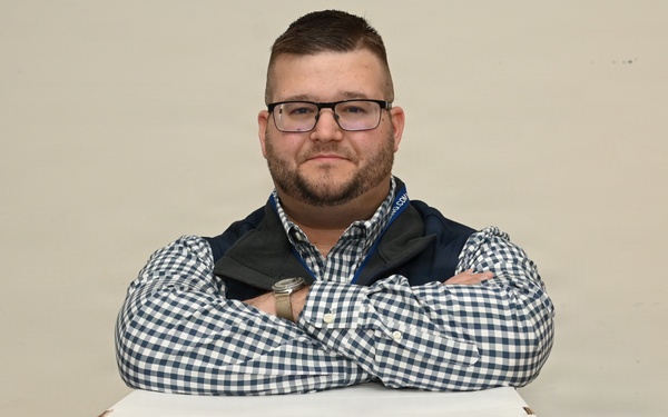 Dr. Nick Thomas offers support to Airmen at McEntire JNGB