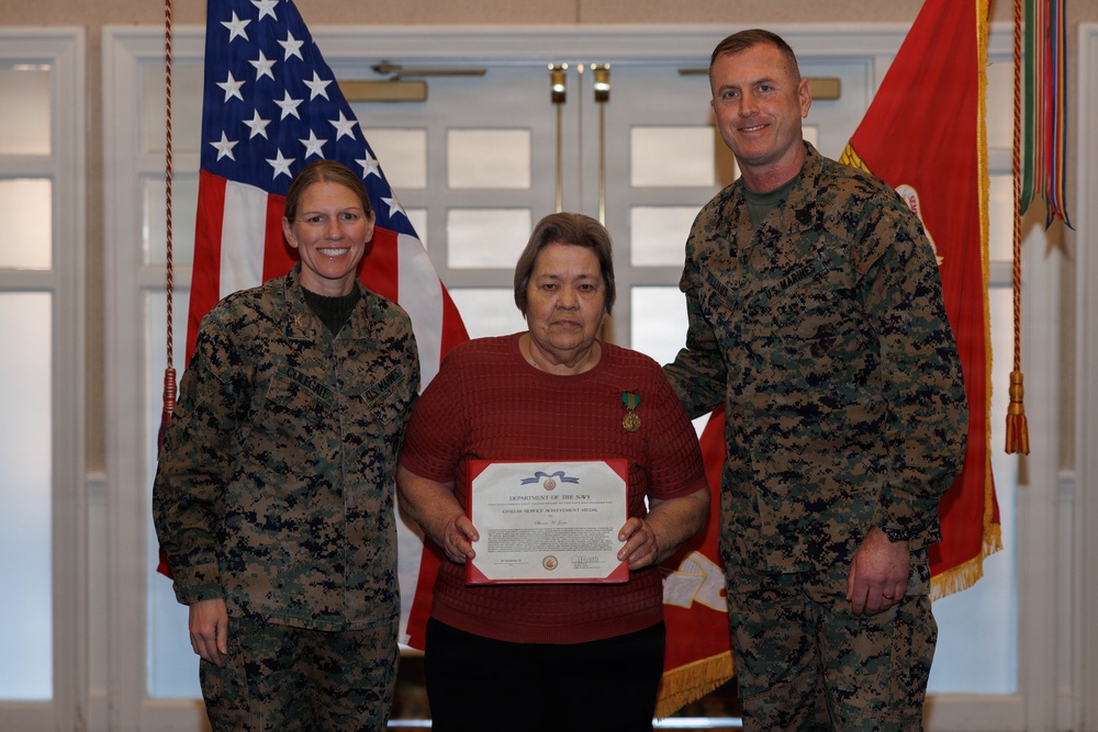 Civilian Quarterly Awards Ceremony, 4th Quarter 2025