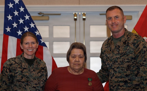 Civilian Quarterly Awards Ceremony, 4th Quarter 2025