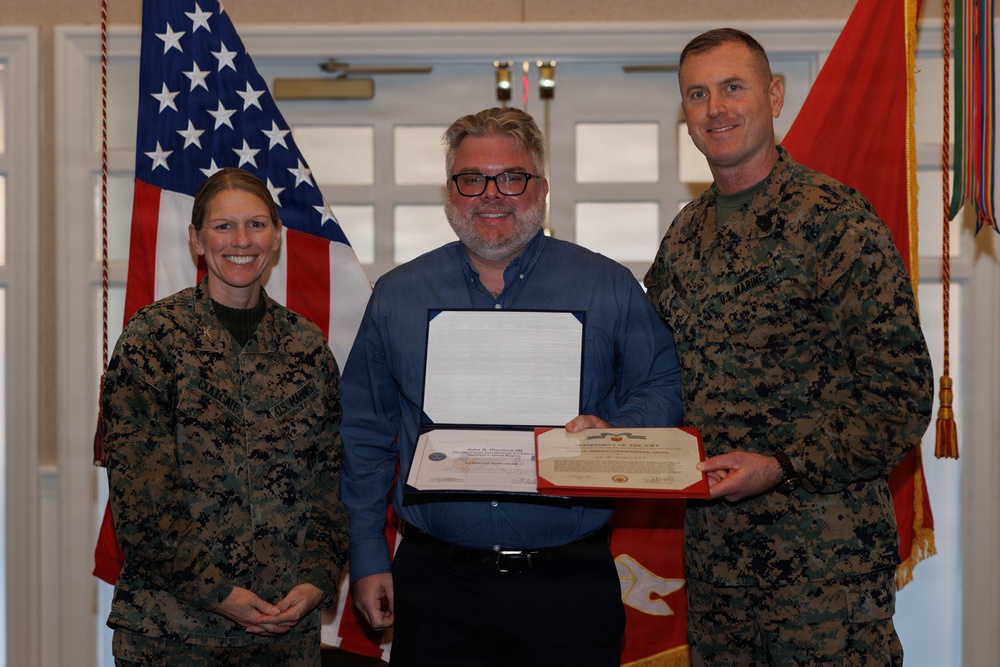 Civilian Quarterly Awards Ceremony, 4th Quarter 2025