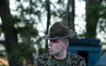 Bravo Company Close Order Drill