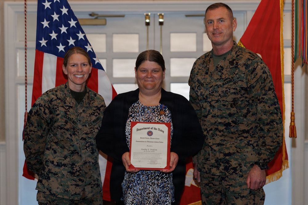 Civilian Quarterly Awards Ceremony, 4th Quarter 2025