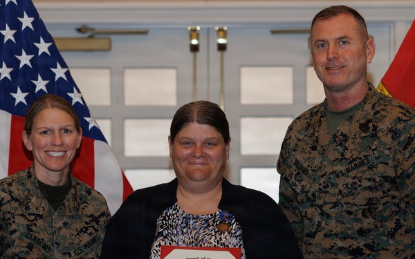 Civilian Quarterly Awards Ceremony, 4th Quarter 2025