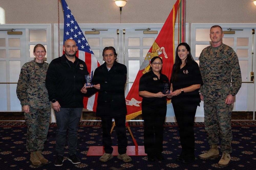 Civilian Quarterly Awards Ceremony, 4th Quarter 2025