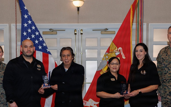 Civilian Quarterly Awards Ceremony, 4th Quarter 2025