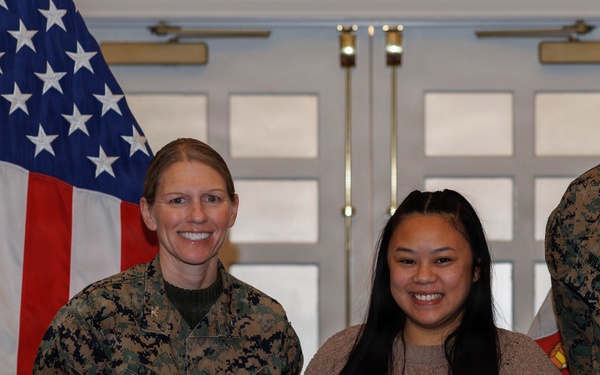 Civilian Quarterly Awards Ceremony, 4th Quarter 2025