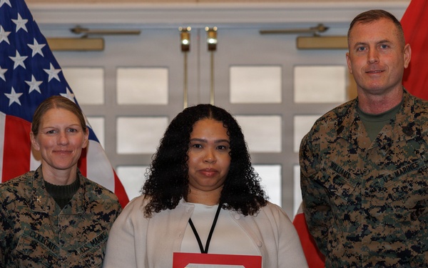 Civilian Quarterly Awards Ceremony, 4th Quarter 2025