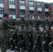 Bravo Company Close Order Drill