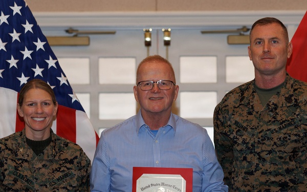 Civilian Quarterly Awards Ceremony, 4th Quarter 2025