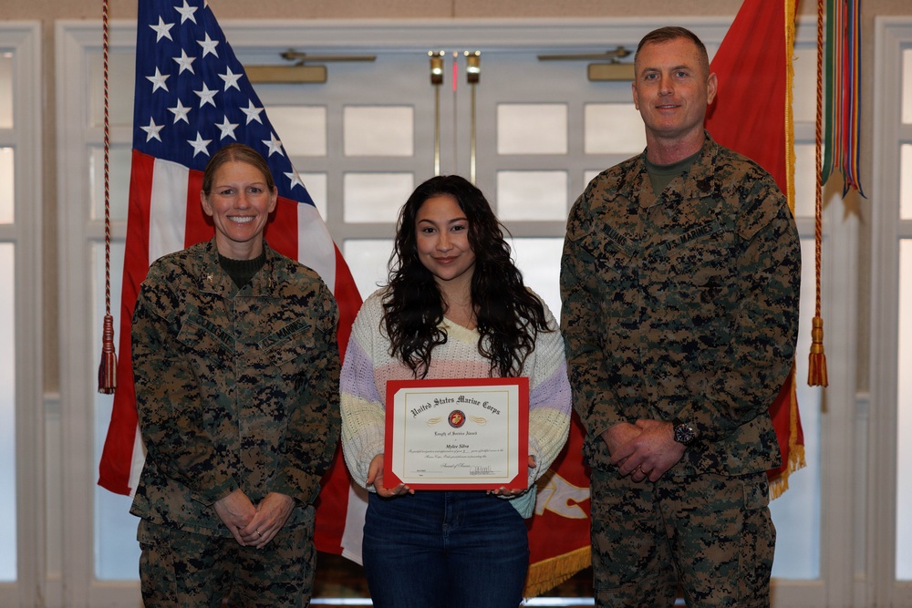 Civilian Quarterly Awards Ceremony, 4th Quarter 2025