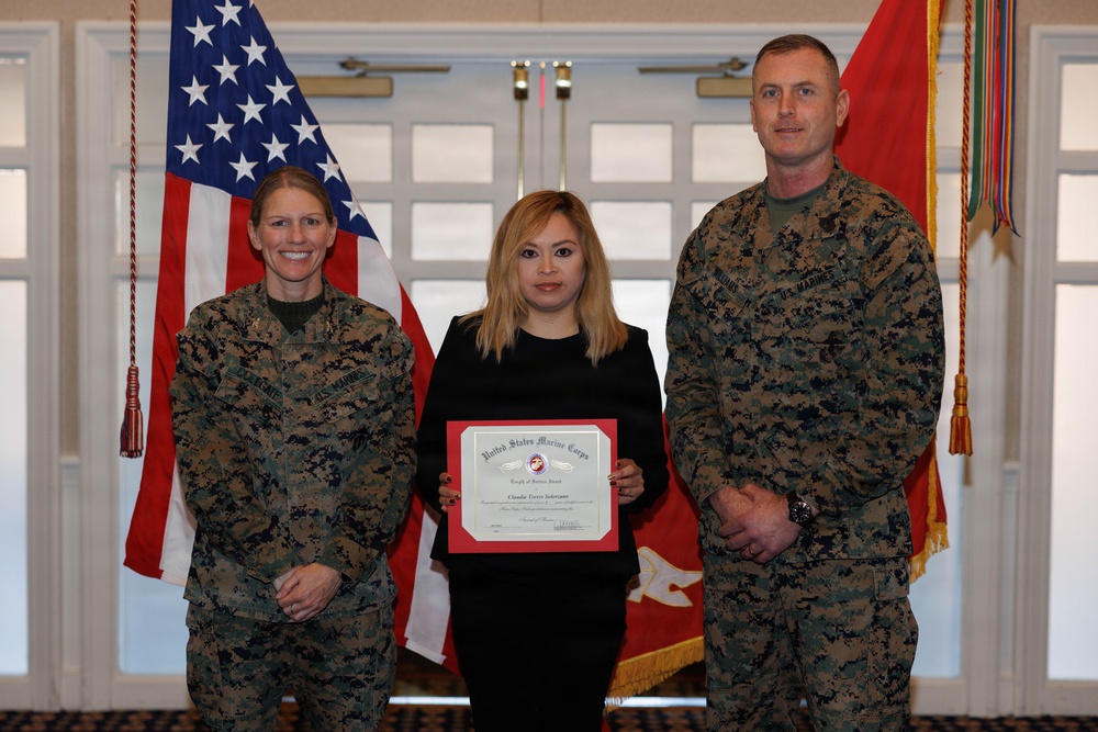 Civilian Quarterly Awards Ceremony, 4th Quarter 2025