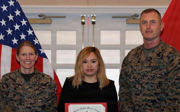 Civilian Quarterly Awards Ceremony, 4th Quarter 2025