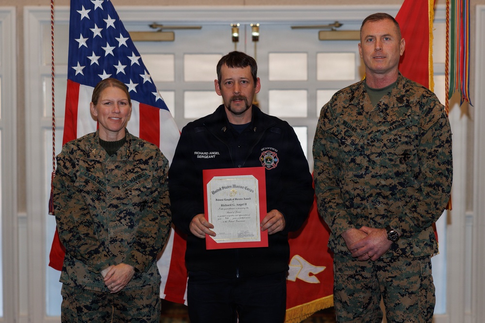 Civilian Quarterly Awards Ceremony, 4th Quarter 2025