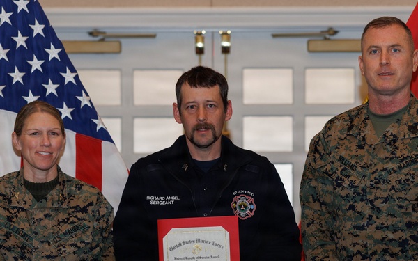 Civilian Quarterly Awards Ceremony, 4th Quarter 2025