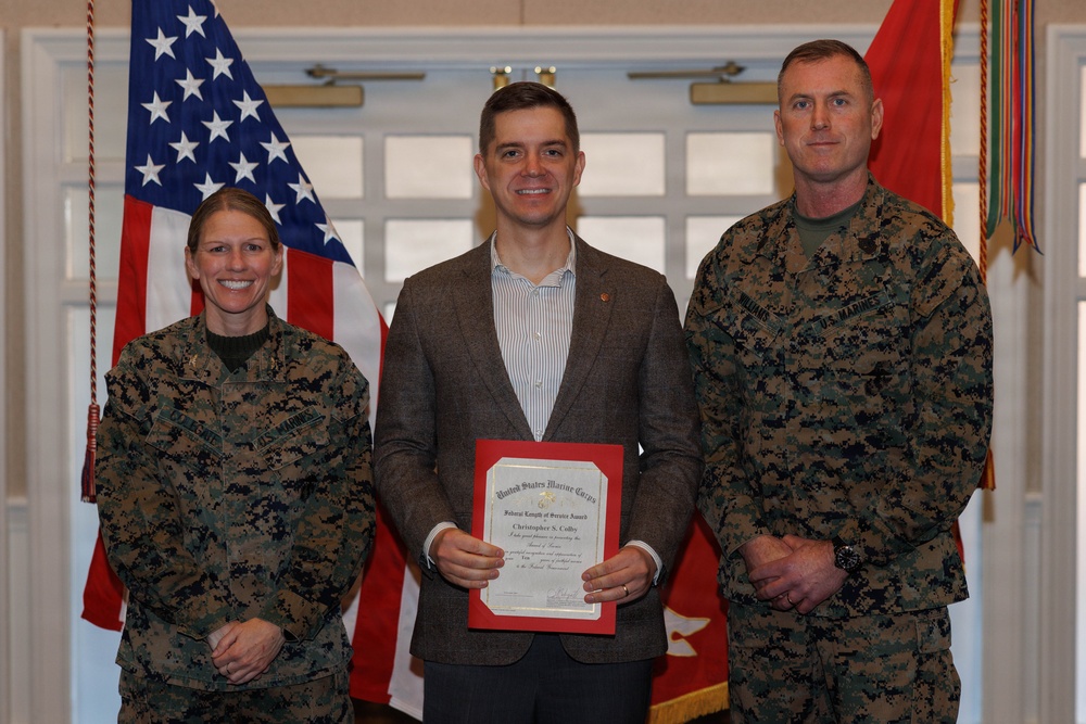 Civilian Quarterly Awards Ceremony, 4th Quarter 2025