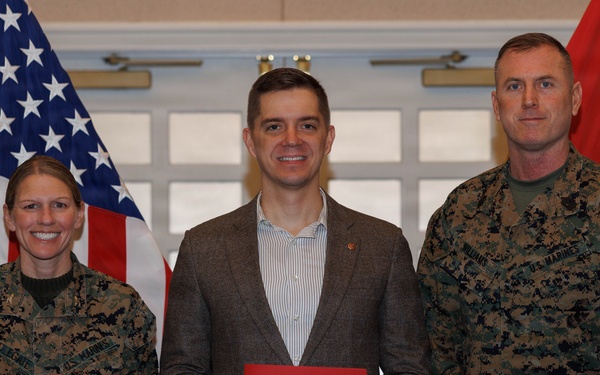 Civilian Quarterly Awards Ceremony, 4th Quarter 2025