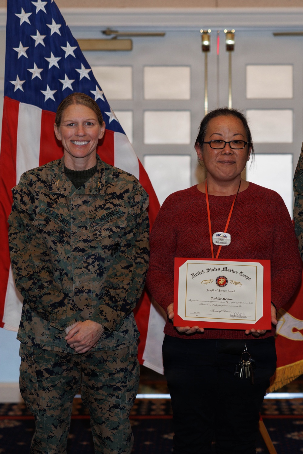 Civilian Quarterly Awards Ceremony, 4th Quarter 2025