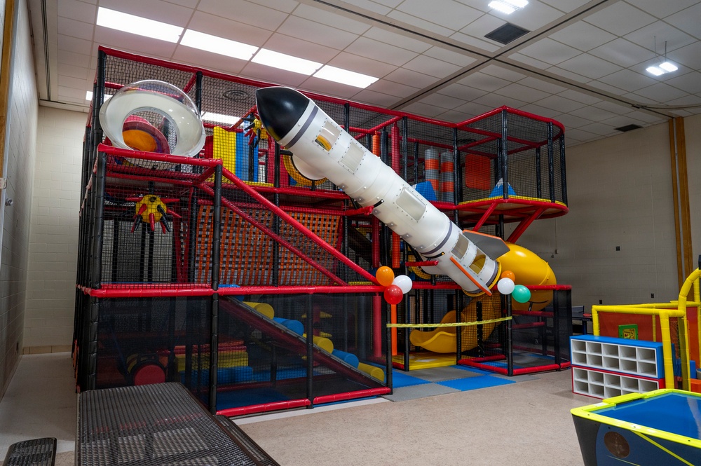 Cavalier SFS opens indoor playground, improves quality-of-life for residents
