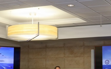 NMRTC Camp Pendleton leaders provide staff with Navy Medicine Commissioning Brief