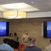 NMRTC Camp Pendleton leaders provide staff with Navy Medicine Commissioning Brief