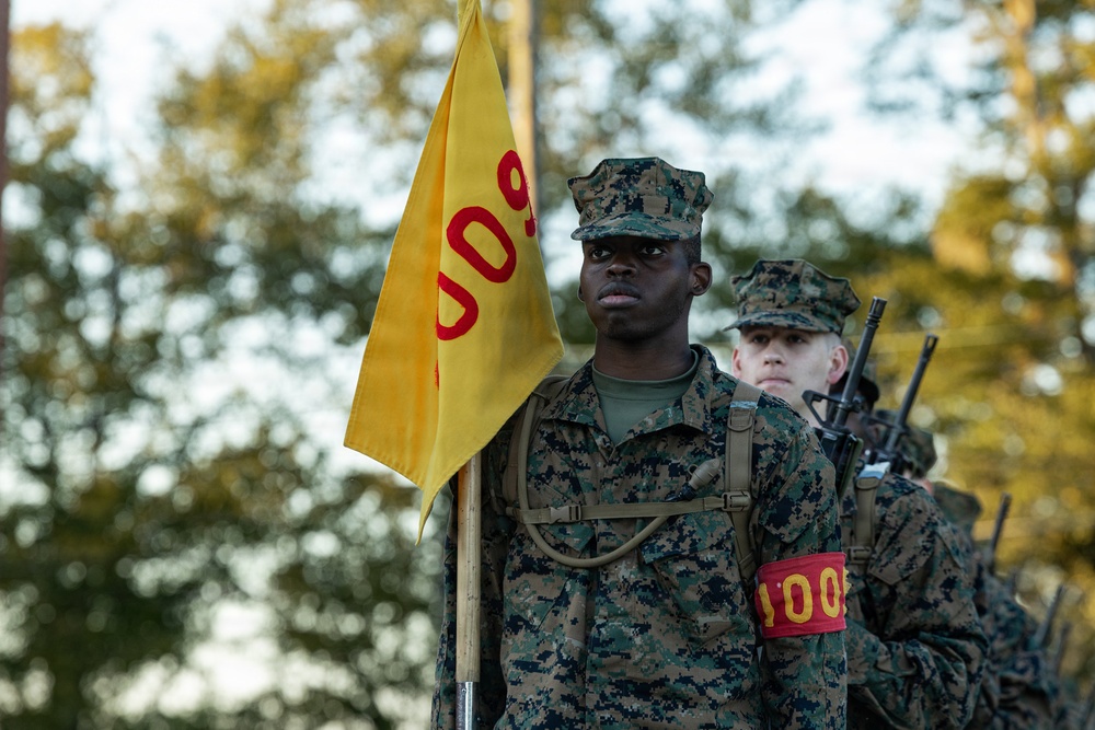 Bravo Company Close Order Drill