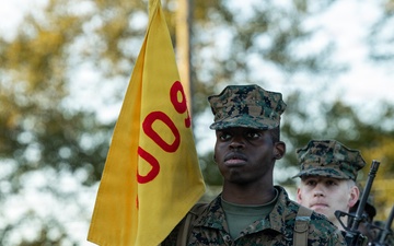 Bravo Company Close Order Drill