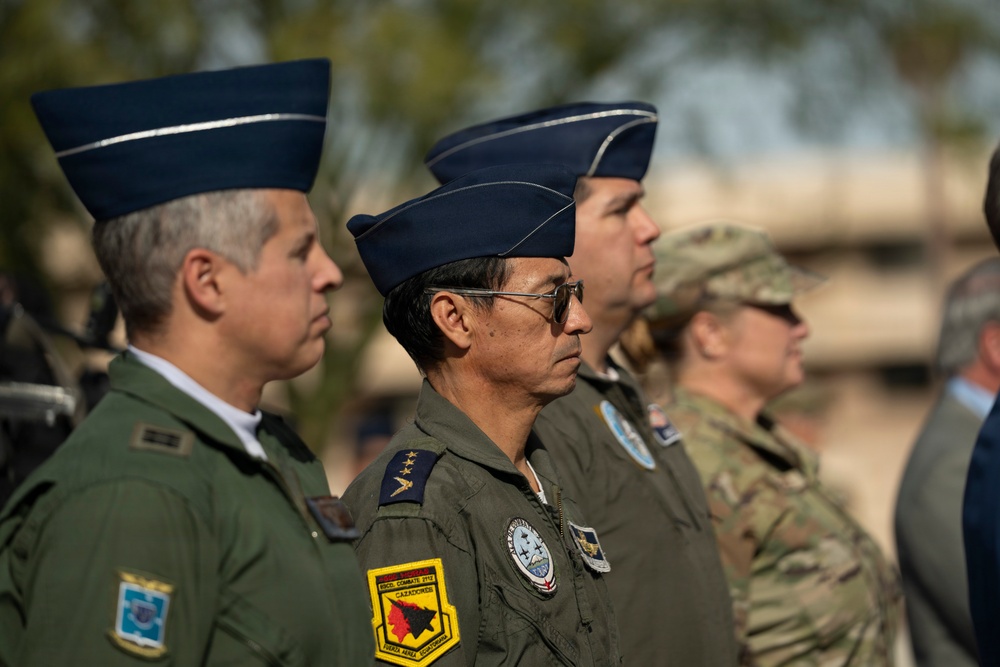 Space Forces Southern activated at Davis-Monthan AFB