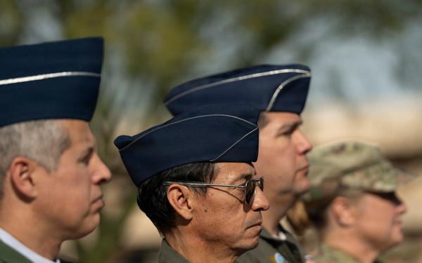 Space Forces Southern activated at Davis-Monthan AFB