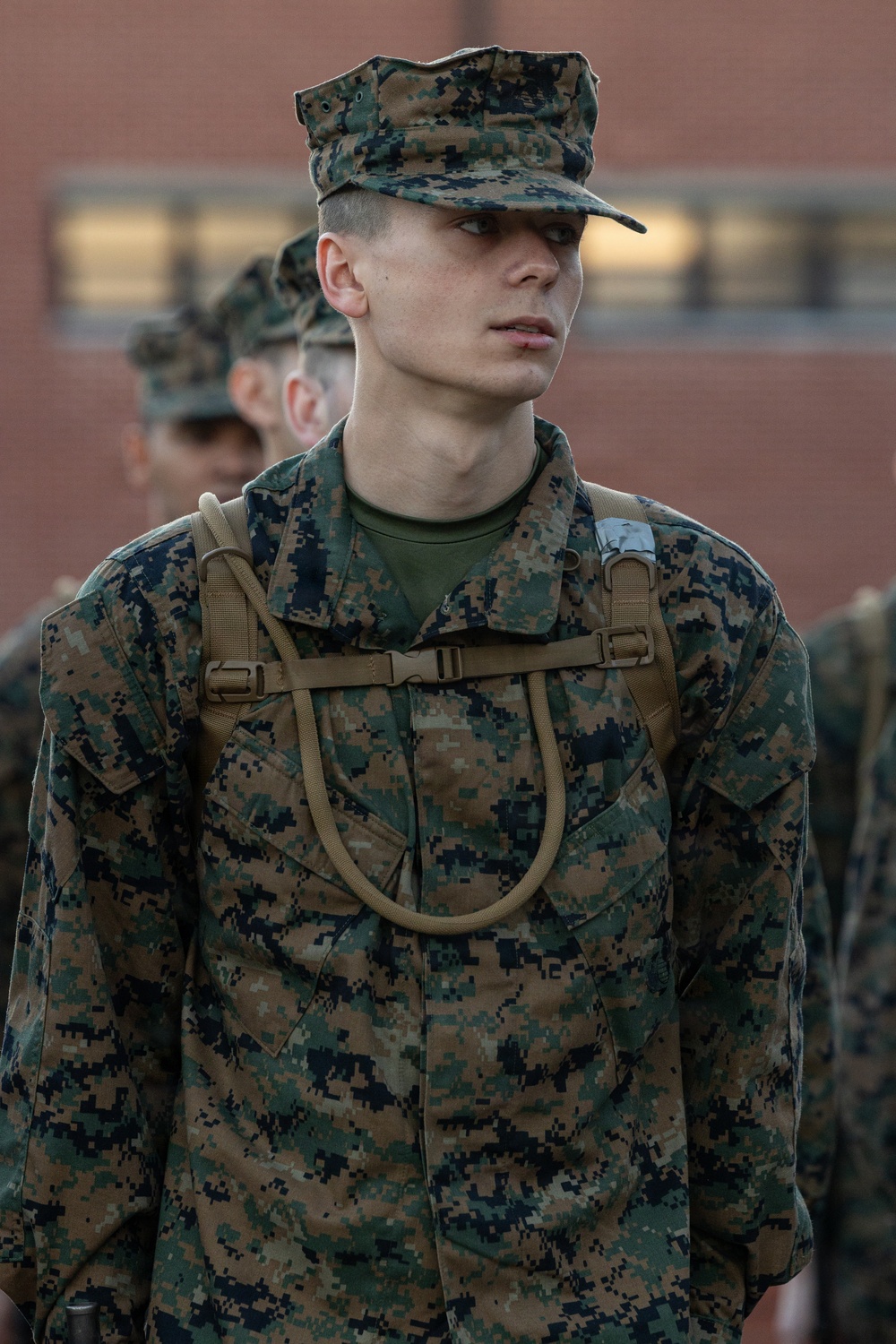 Bravo Company Close Order Drill