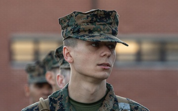 Bravo Company Close Order Drill