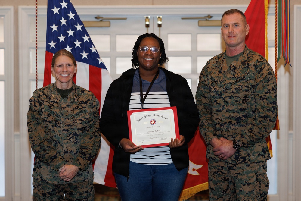 Civilian Quarterly Awards Ceremony, 4th Quarter 2025