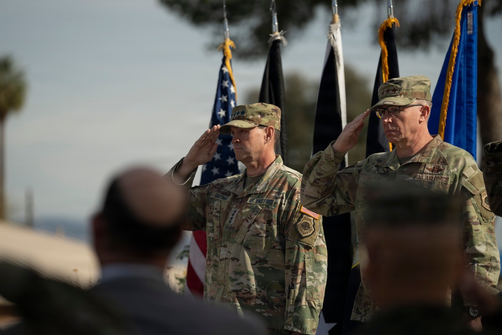 Space Forces Southern activated at Davis-Monthan AFB