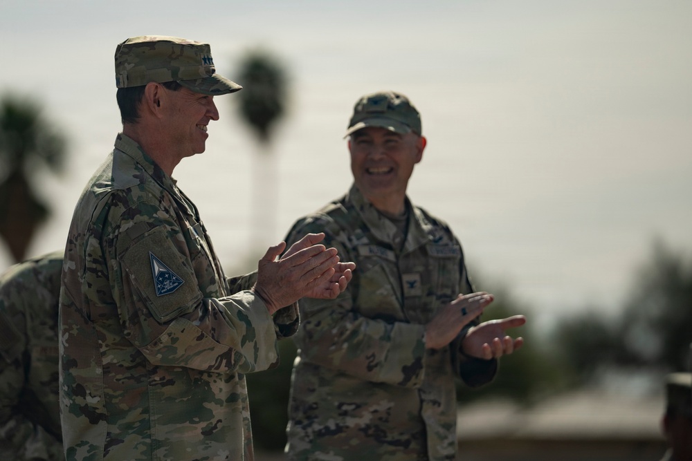 Space Forces Southern activated at Davis-Monthan AFB