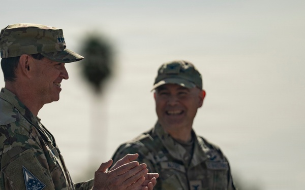 Space Forces Southern activated at Davis-Monthan AFB