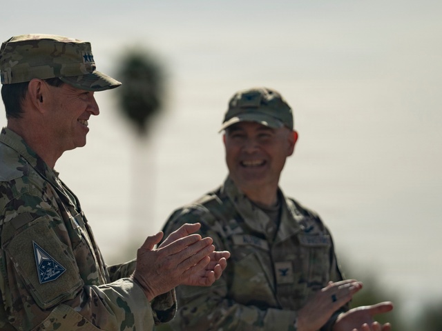 Space Forces Southern activated at Davis-Monthan AFB