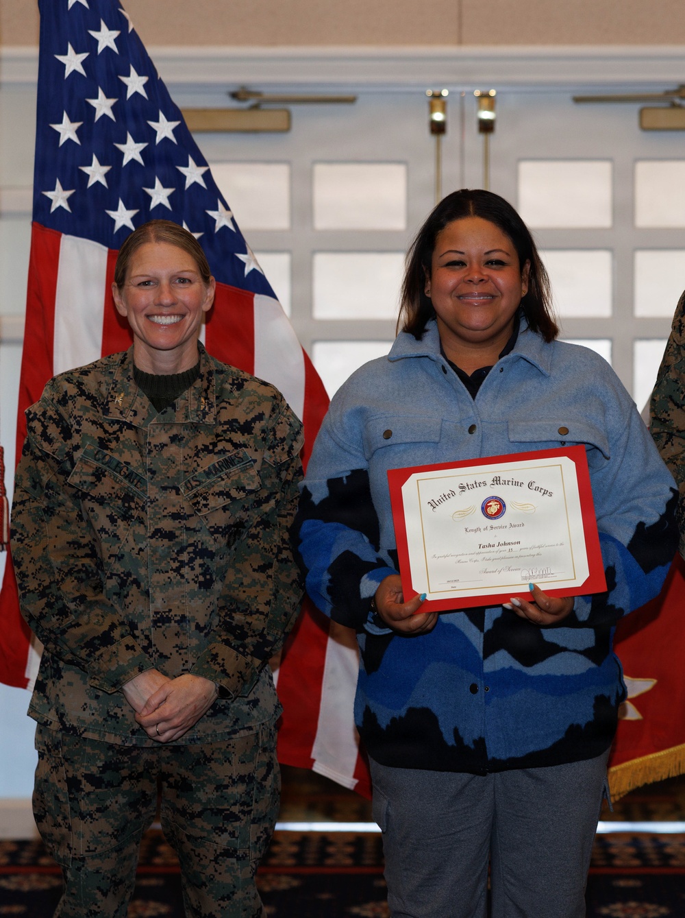 Civilian Quarterly Awards Ceremony, 4th Quarter 2025