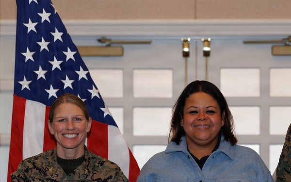 Civilian Quarterly Awards Ceremony, 4th Quarter 2025