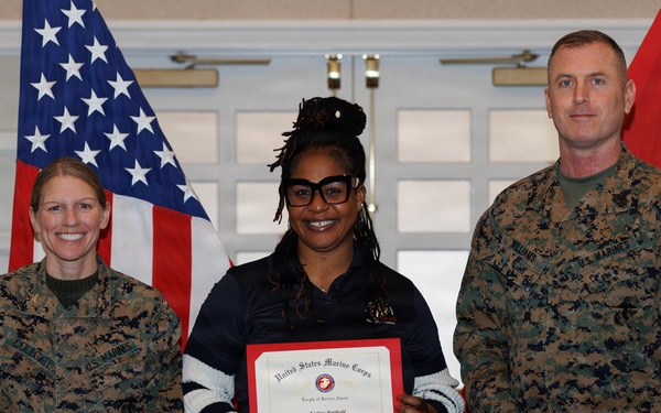 Civilian Quarterly Awards Ceremony, 4th Quarter 2025