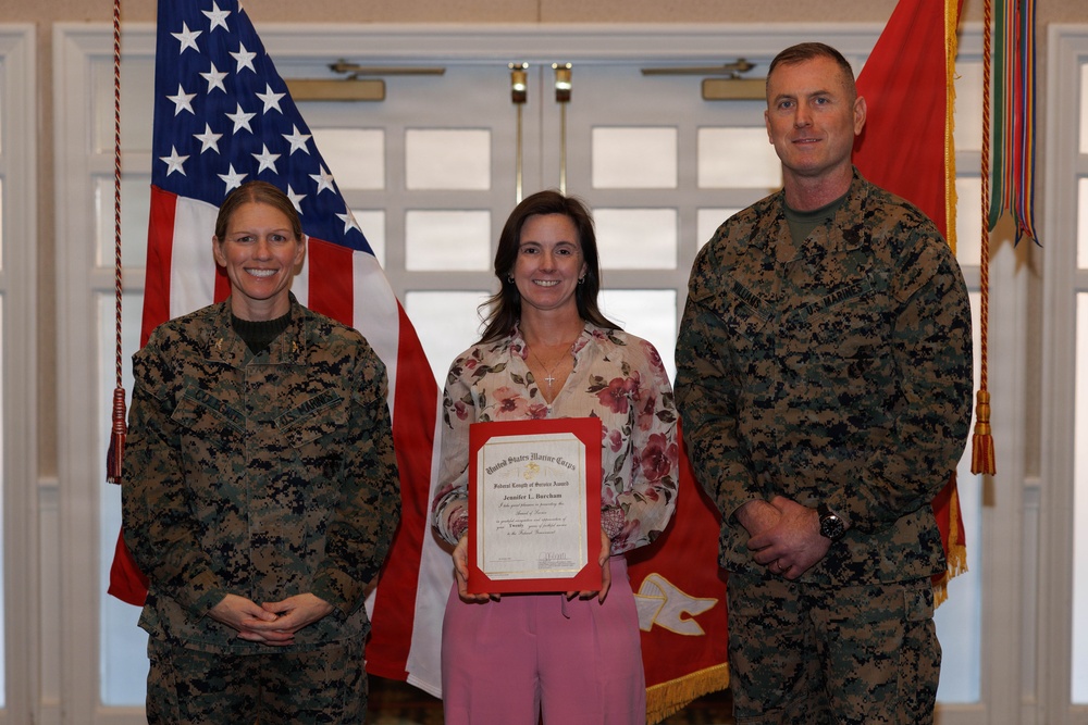 Civilian Quarterly Awards Ceremony, 4th Quarter 2025