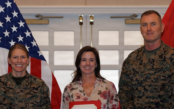 Civilian Quarterly Awards Ceremony, 4th Quarter 2025