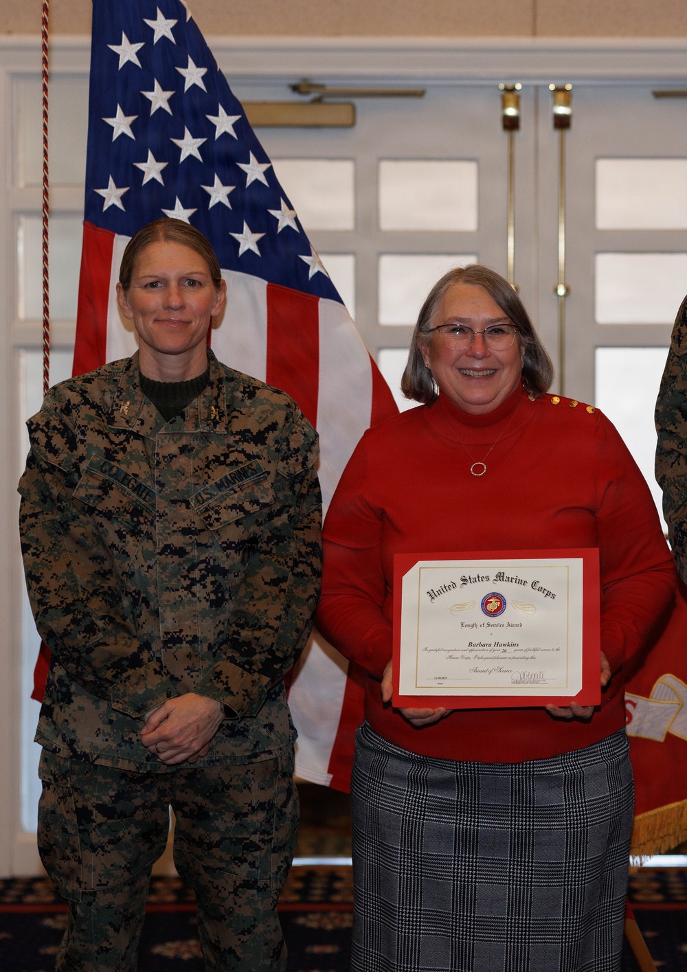 Civilian Quarterly Awards Ceremony, 4th Quarter 2025