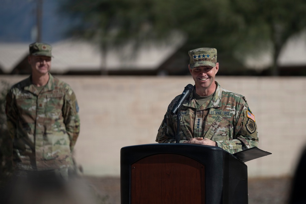 Space Forces Southern activated at Davis-Monthan AFB