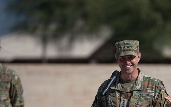 Space Forces Southern activated at Davis-Monthan AFB