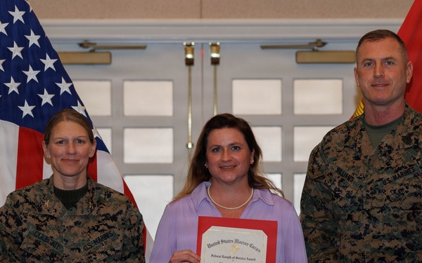 Civilian Quarterly Awards Ceremony, 4th Quarter 2025