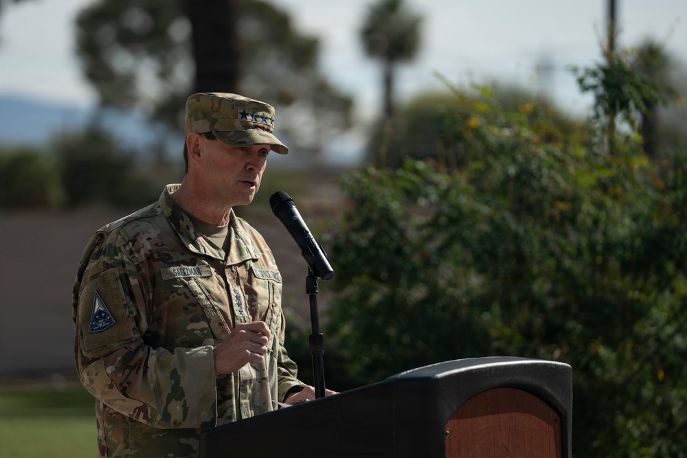 Space Forces Southern activated at Davis-Monthan AFB
