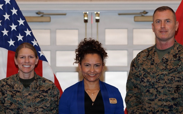 Civilian Quarterly Awards Ceremony, 4th Quarter 2025