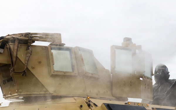 U.S. Marines with 1st Marine Division and 1st MLG conduct CBRN training